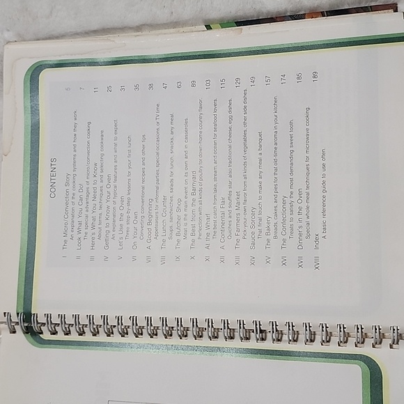 VINTAGE KENMORE MUCRO/ CONVECTION COOKBOOK. SEARS. - Picture 4 of 9